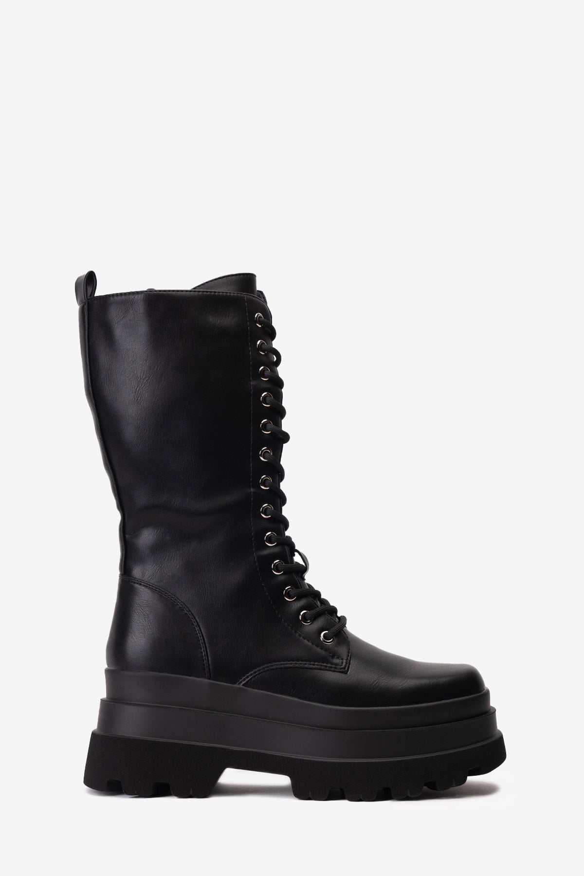 Bota Larga Mujer Negro Kyara Chinitown Chinitown